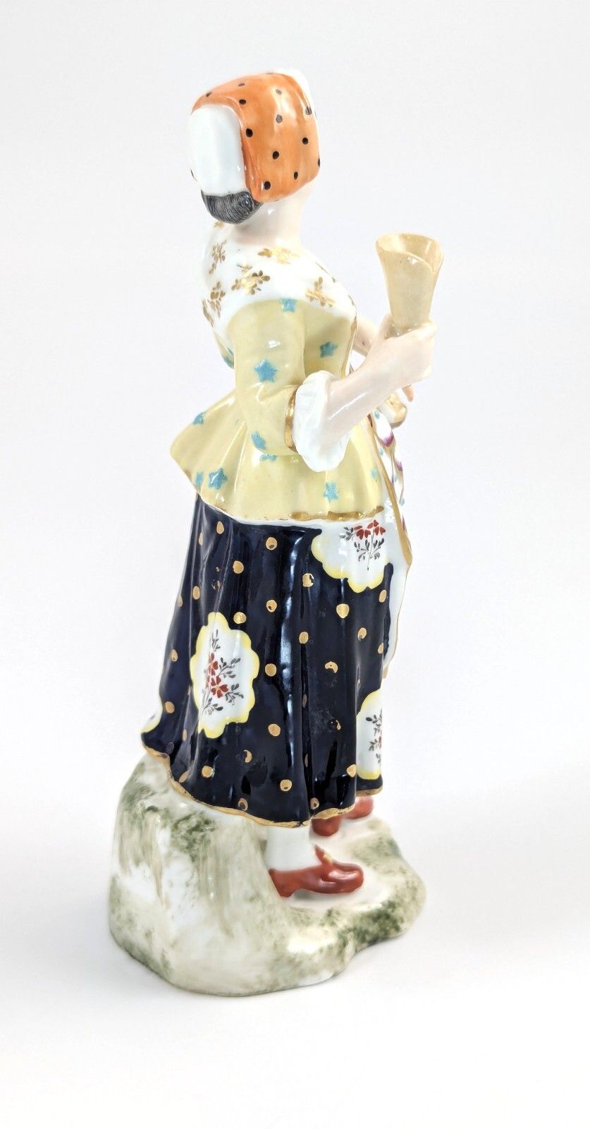 Samson Of Paris After Derby, Figurine Of A Street Seller, C. 1850 photo 450.0