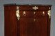 Furniture Mahogany And Mahogany Veneer Consulat Commode And Secretary photo