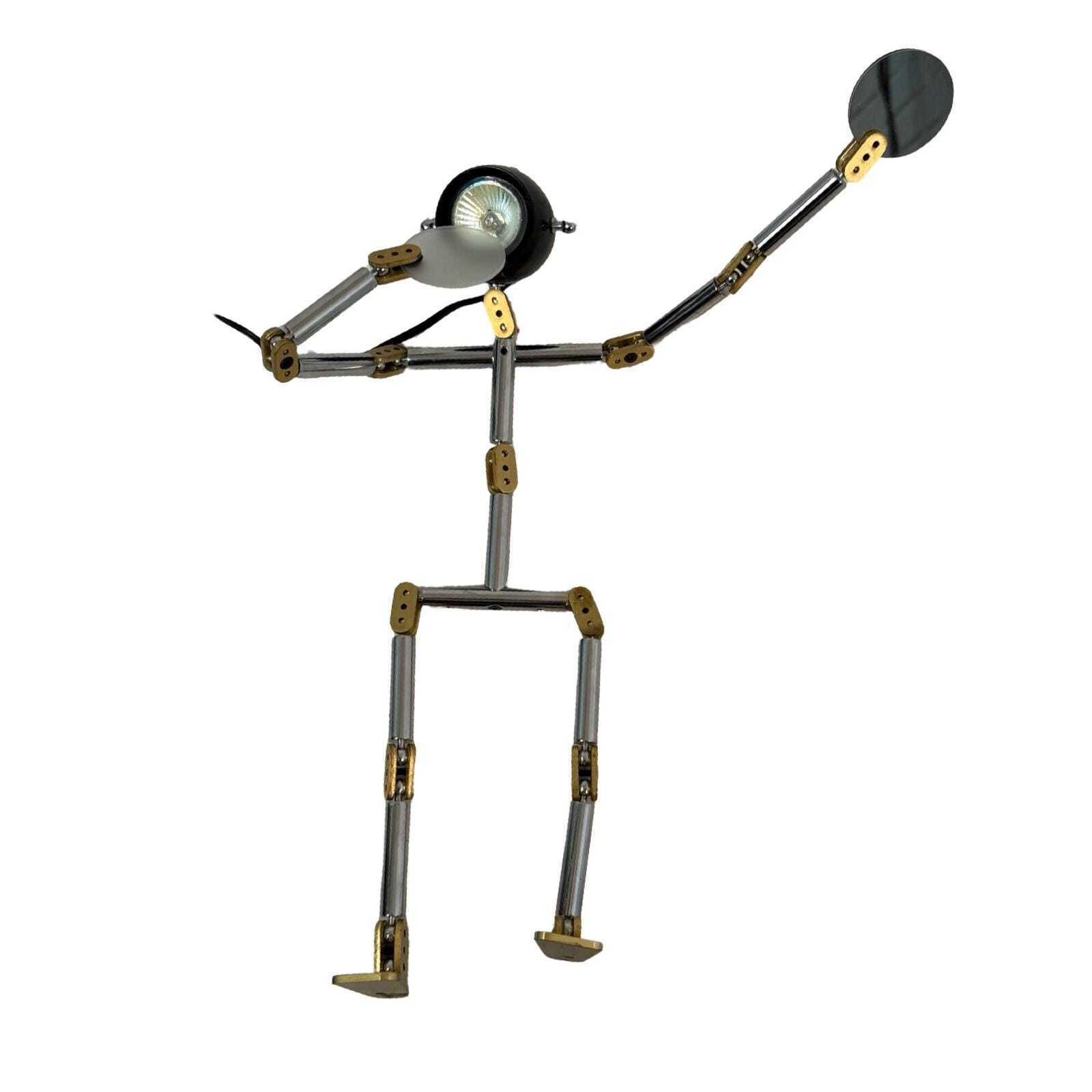 Sun Luen   Table Lamp Model 'Osqar'   Adjustable Figurine On A Round Base   In The Style Of Ygnacia Baranga photo buy