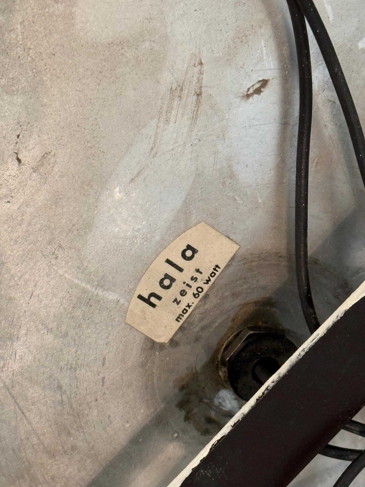 photo furniture Hala   Ceiling Or Wall Mounted Lamp   Stainless Steel   Including The Reflective Bulbs   Ca. 1980's   Made In The Netherlands