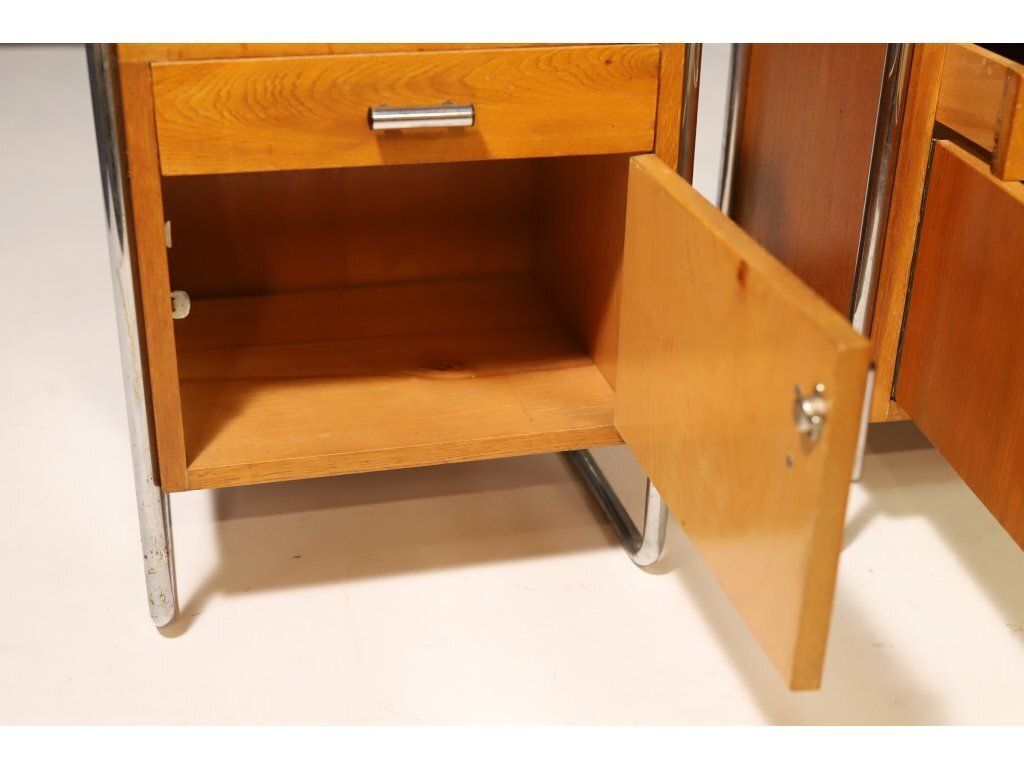 photo furniture Pair Of Functionalist Nightstands | 1930s–1940s