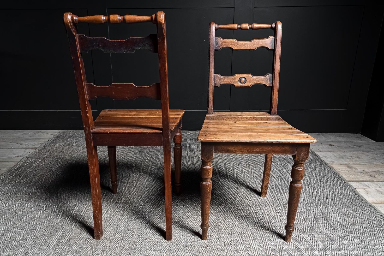 A Set Of Six Swiss Dining Chairs photo furniture