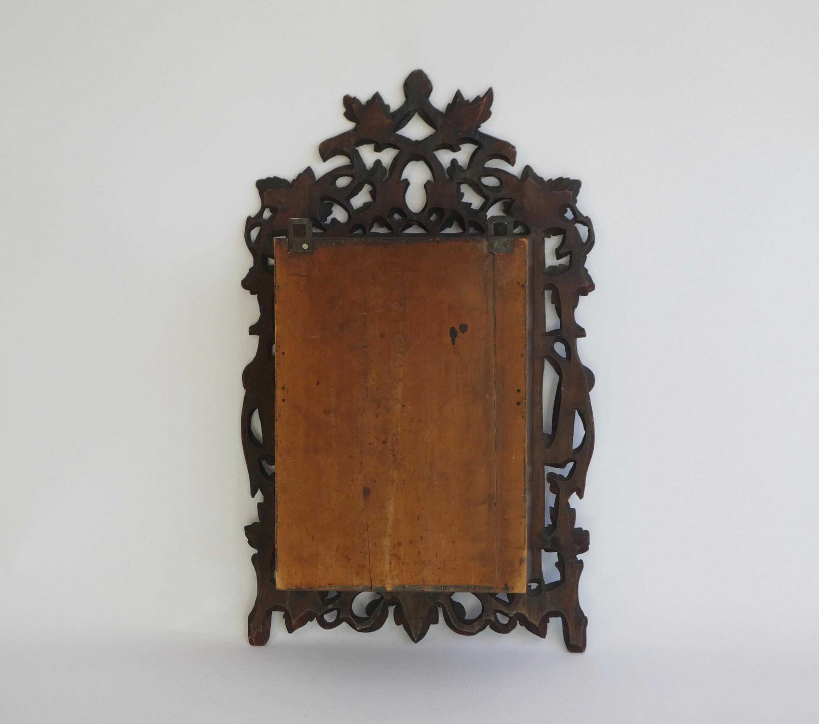 photo for sale Antique Neo Renaissance Style Ornate Wooden Wall Cabinet, French Carved Apothecary With Greek Goddess, Medicine Cabinet