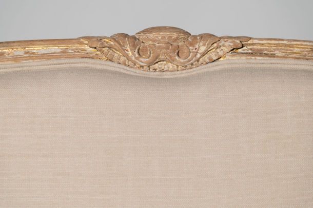 Antique French Sofa, 1800s photo for sale