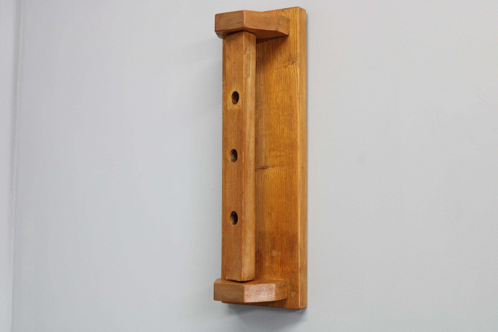 photo furniture 1960s Wall Wooden Lamp By Pokrok Zilina , Czechoslovakia