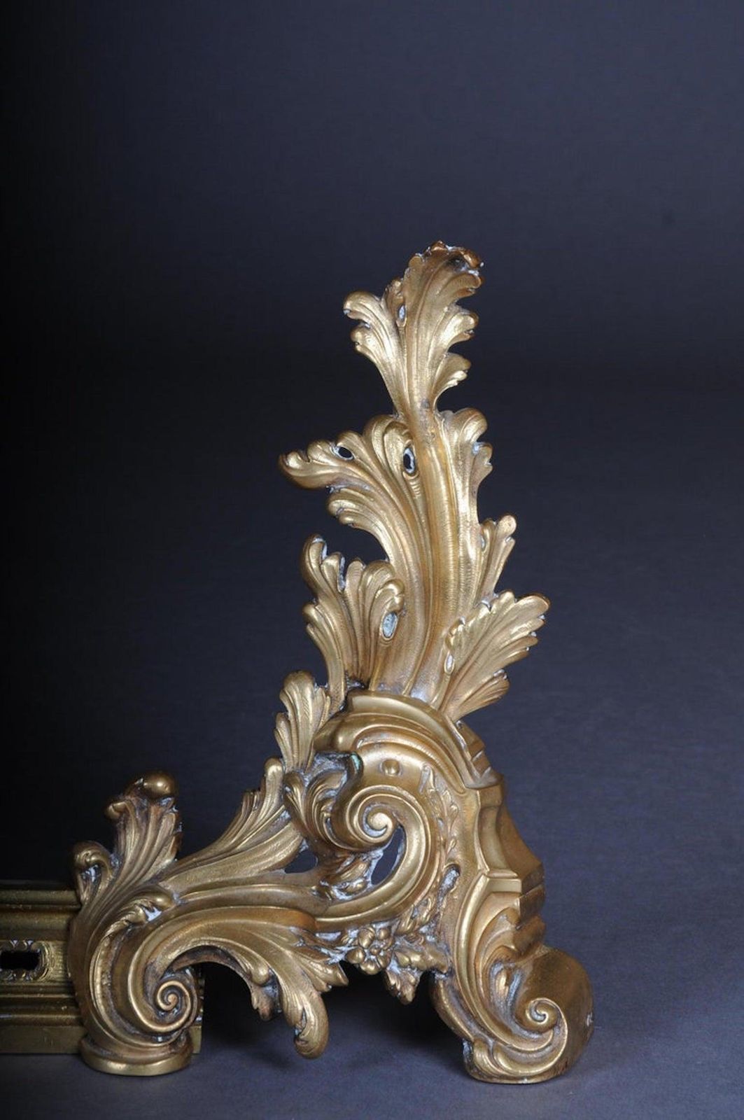 19th Century Antique French Mantelpiece / Fireplace Bucks Bronze photo furniture