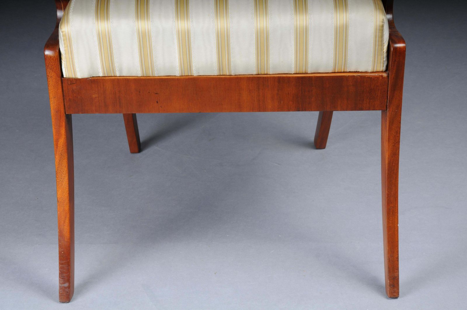 Set Of 4 Biedermeier Armchairs Around 1835, Mahogany photo buy