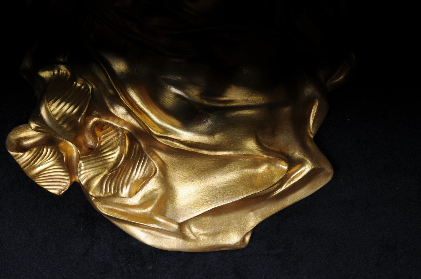 Lighting Pair (2) Magnificent French Art Nouveau Wall Sconces, Paris photo