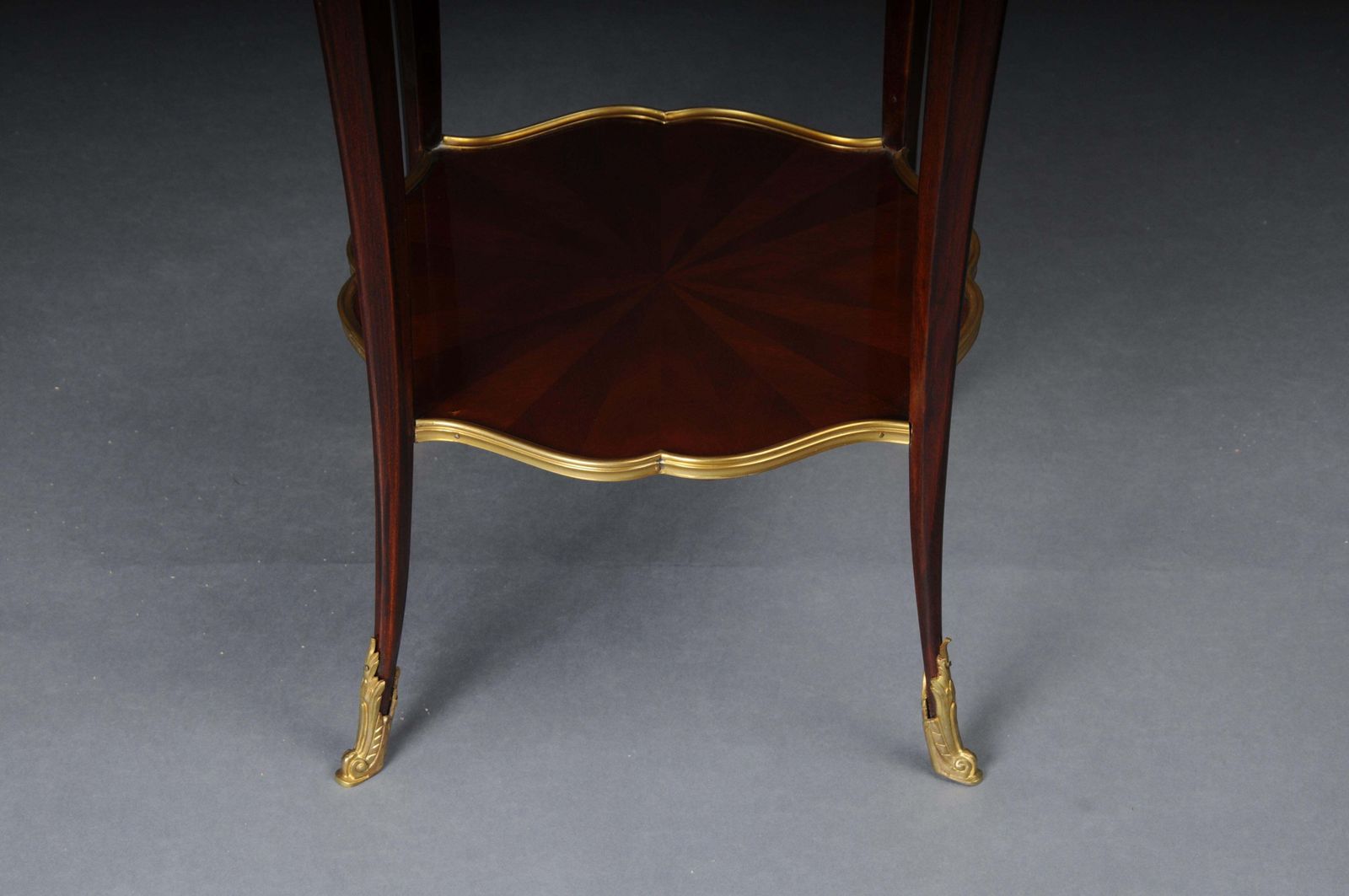 20th Century French Salon Side Table, Louis XV After F. Linke, Beech photo Furniture