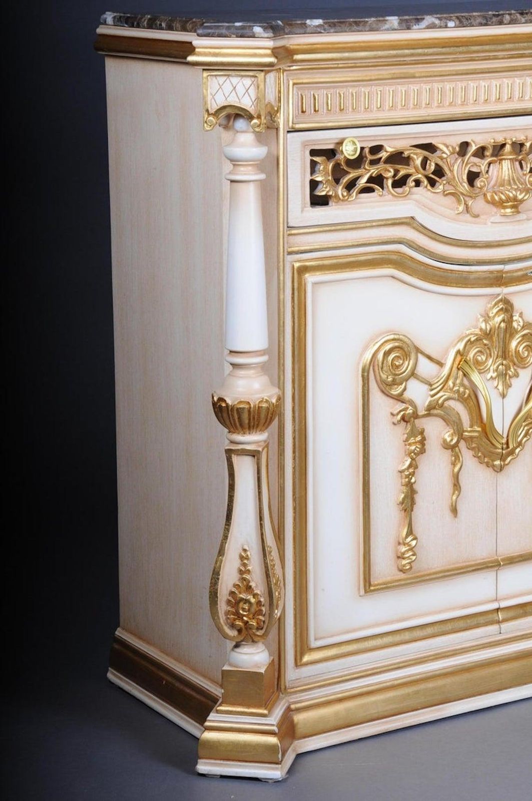 Furniture Magnificent Louis XV Chest Of Drawers / Sideboard photo
