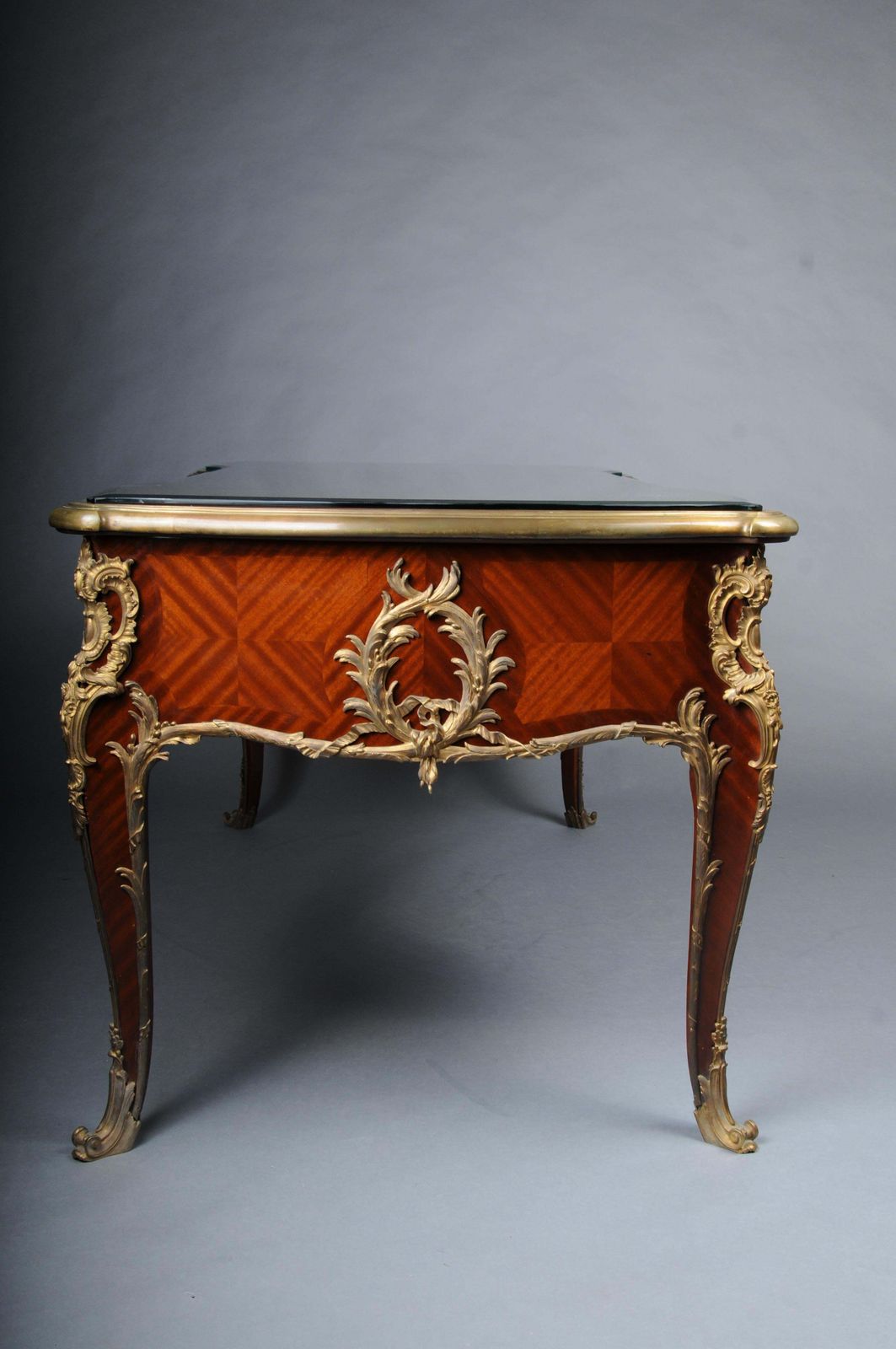photo buy Royal French Bureau Plat In Louis XV Style After Francois Linke, Paris