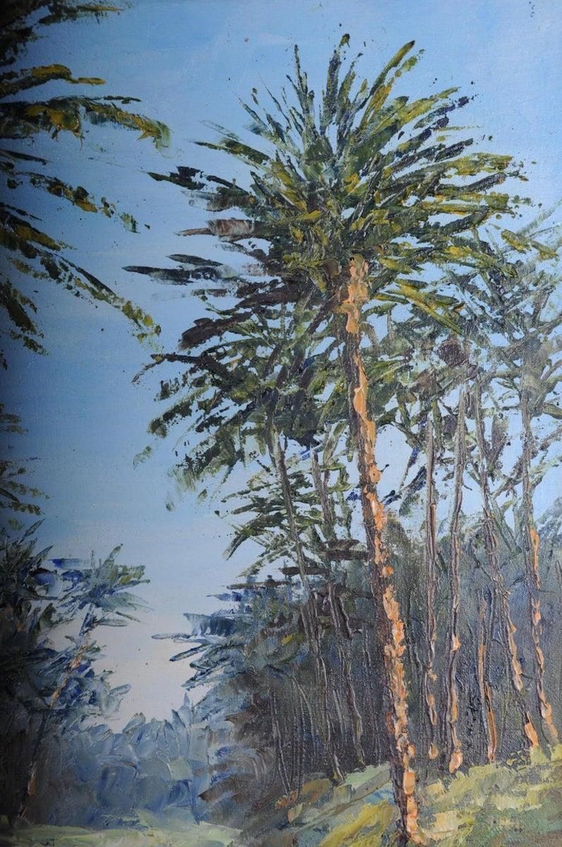 photo furniture Oriental Painter Oil Painting O. Birkholz