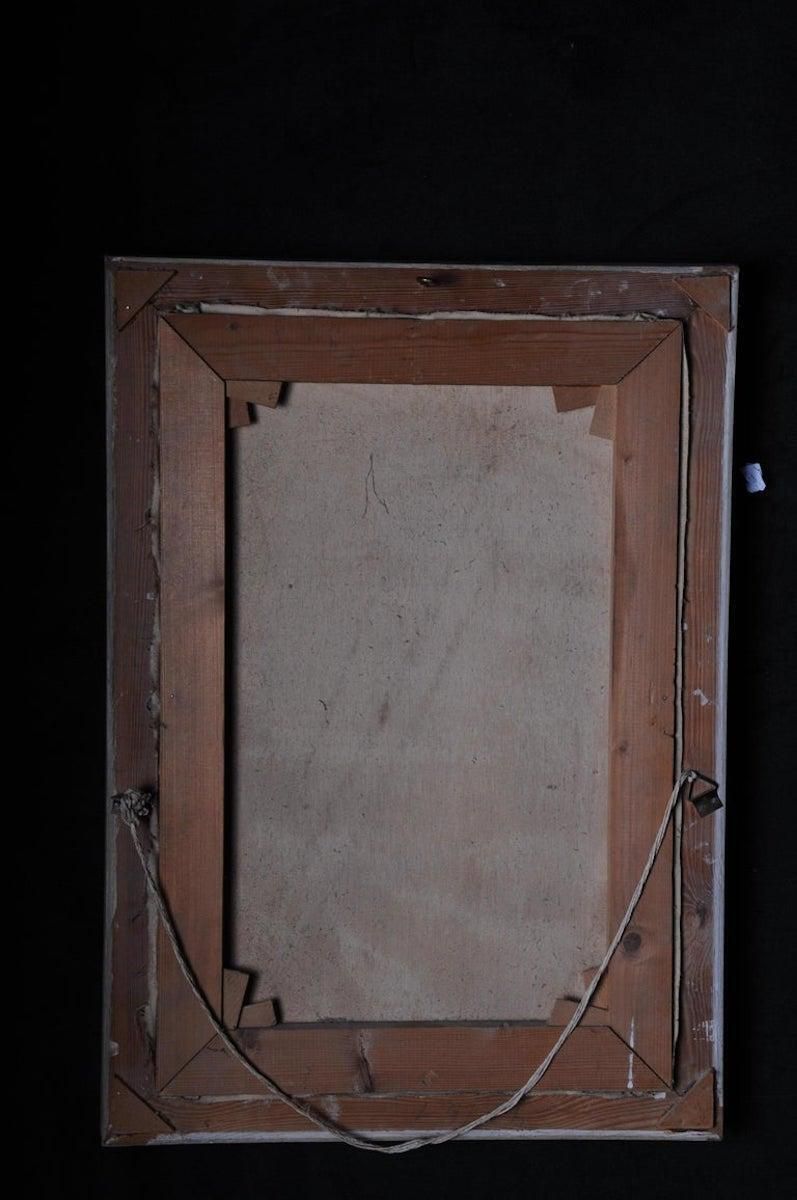 photo for sale Oriental Painter Oil Painting, Signed O. Birkholz