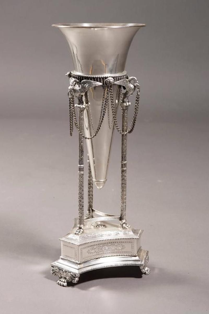 20th Century Empire Style Table Decoration After J.B. Claude Odiot photo furniture