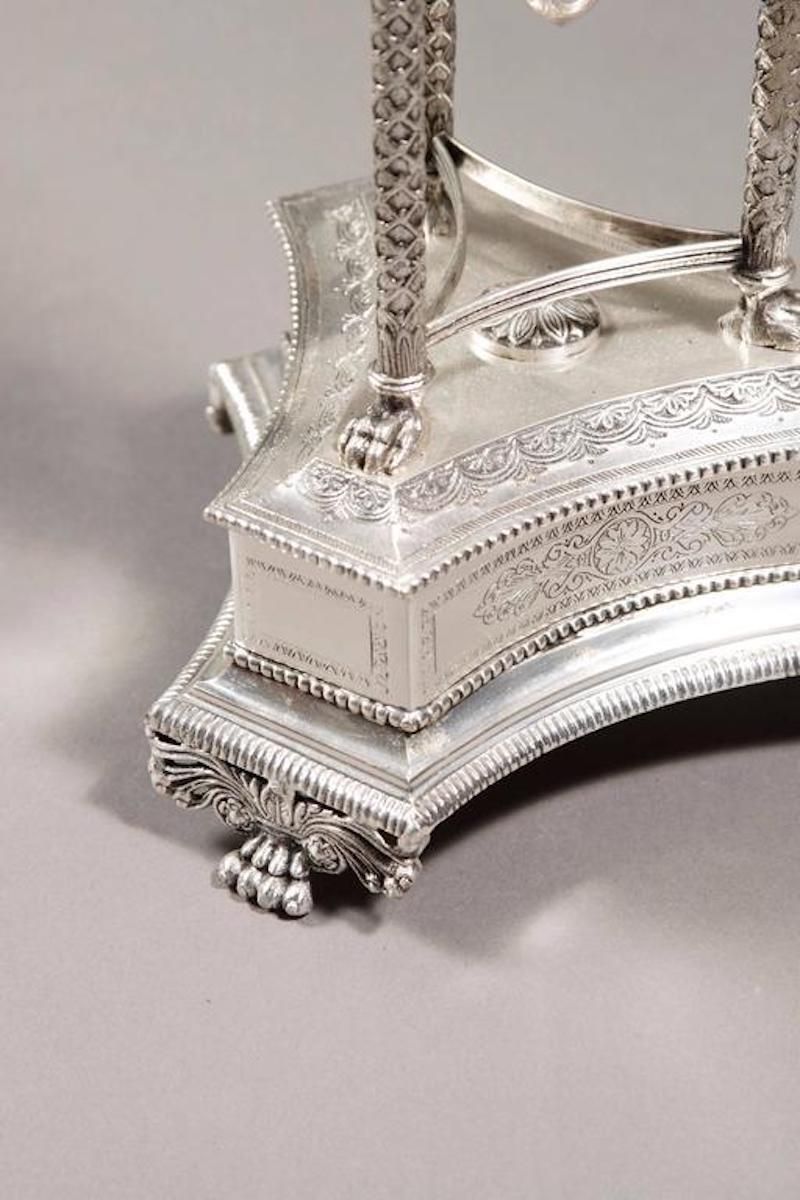20th Century Empire Style Table Decoration After J.B. Claude Odiot photo Home Decor