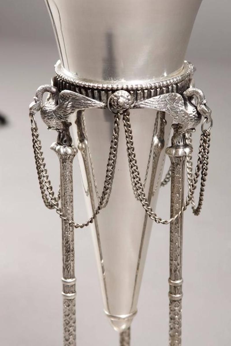 20th Century Empire Style Table Decoration After J.B. Claude Odiot photo vinterior
