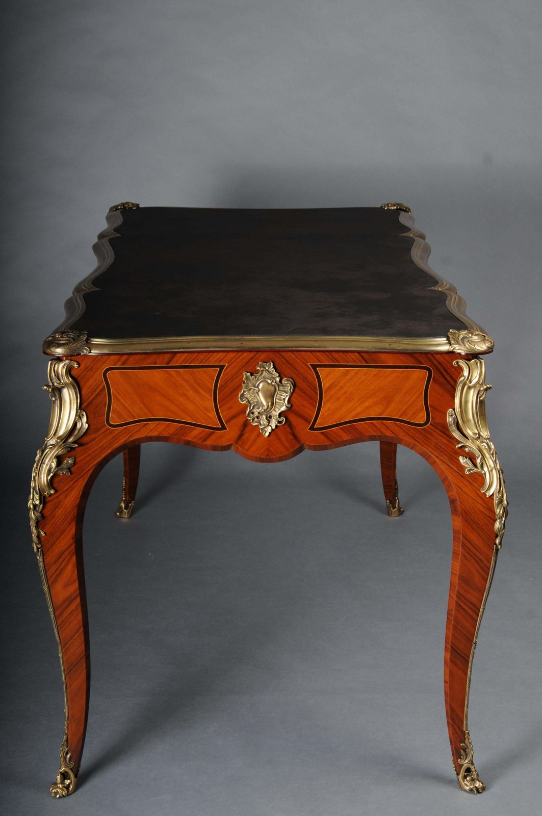 photo buy Royal Desk/Bureau Plat In Louis XV Style With Veneer