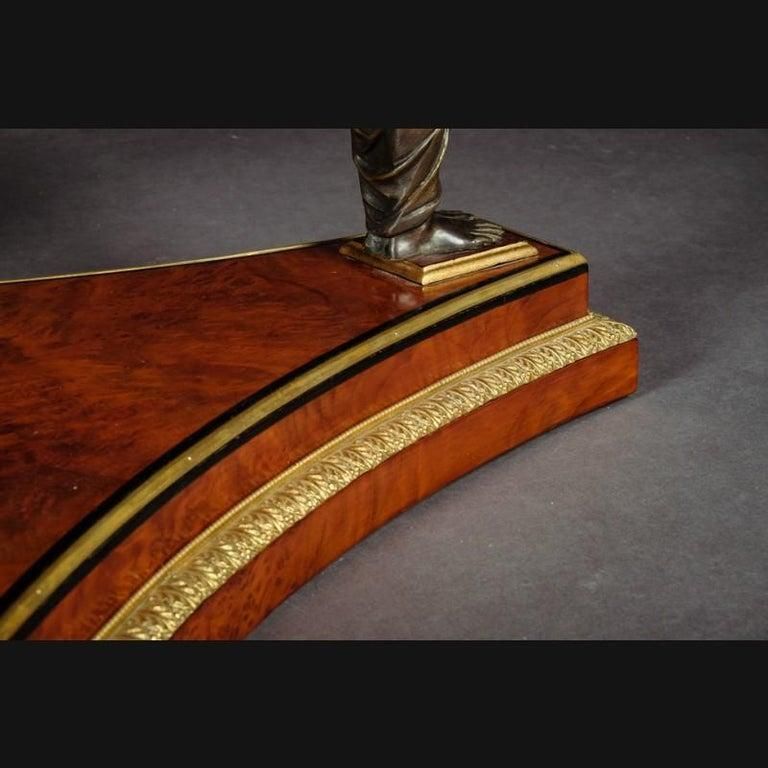 Royal And Unique Center Table/Salon Table Empire Style, Brass photo buy