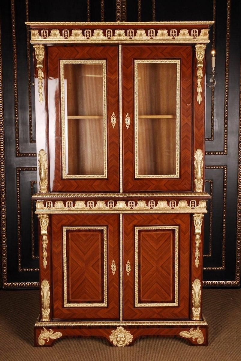 20th Century Louis XIV Style French Library Bookcase photo furniture