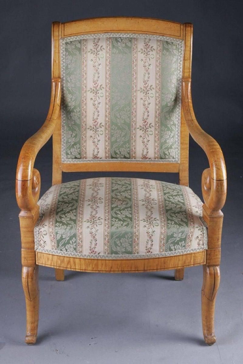 19th Century France Furnished Armchair Group photo for sale