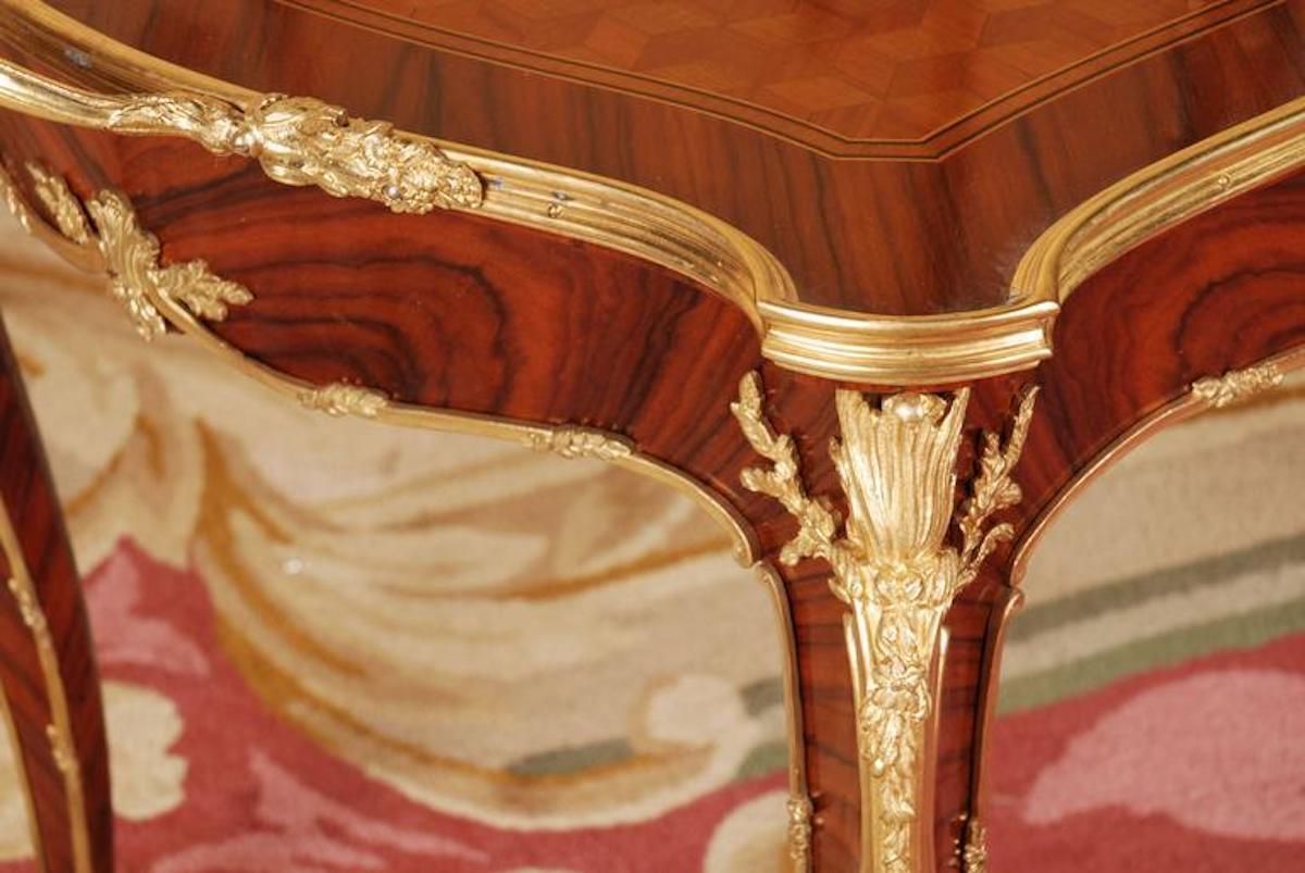 20th Century Louis XV Style Serving Table From A Design By Francois Linke photo Furniture