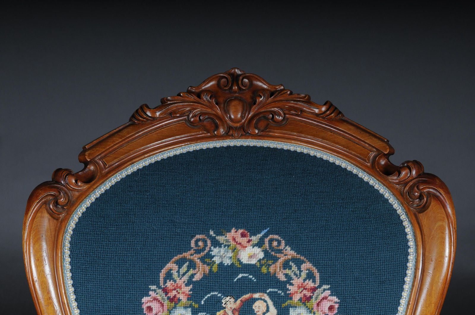 20th Century Biedermeier Armchair Louis Philippe, Circa 1855 photo Furniture