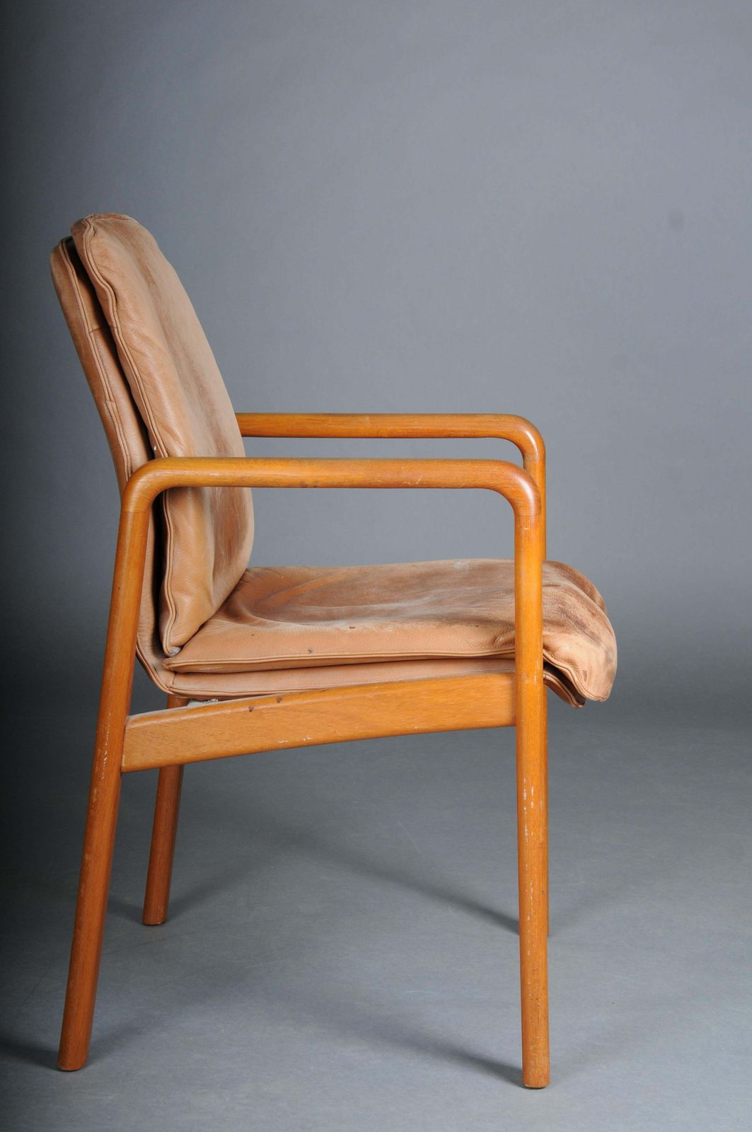 Scandinavian Vintage Armchair, Teak 70s/80s photo 838.0