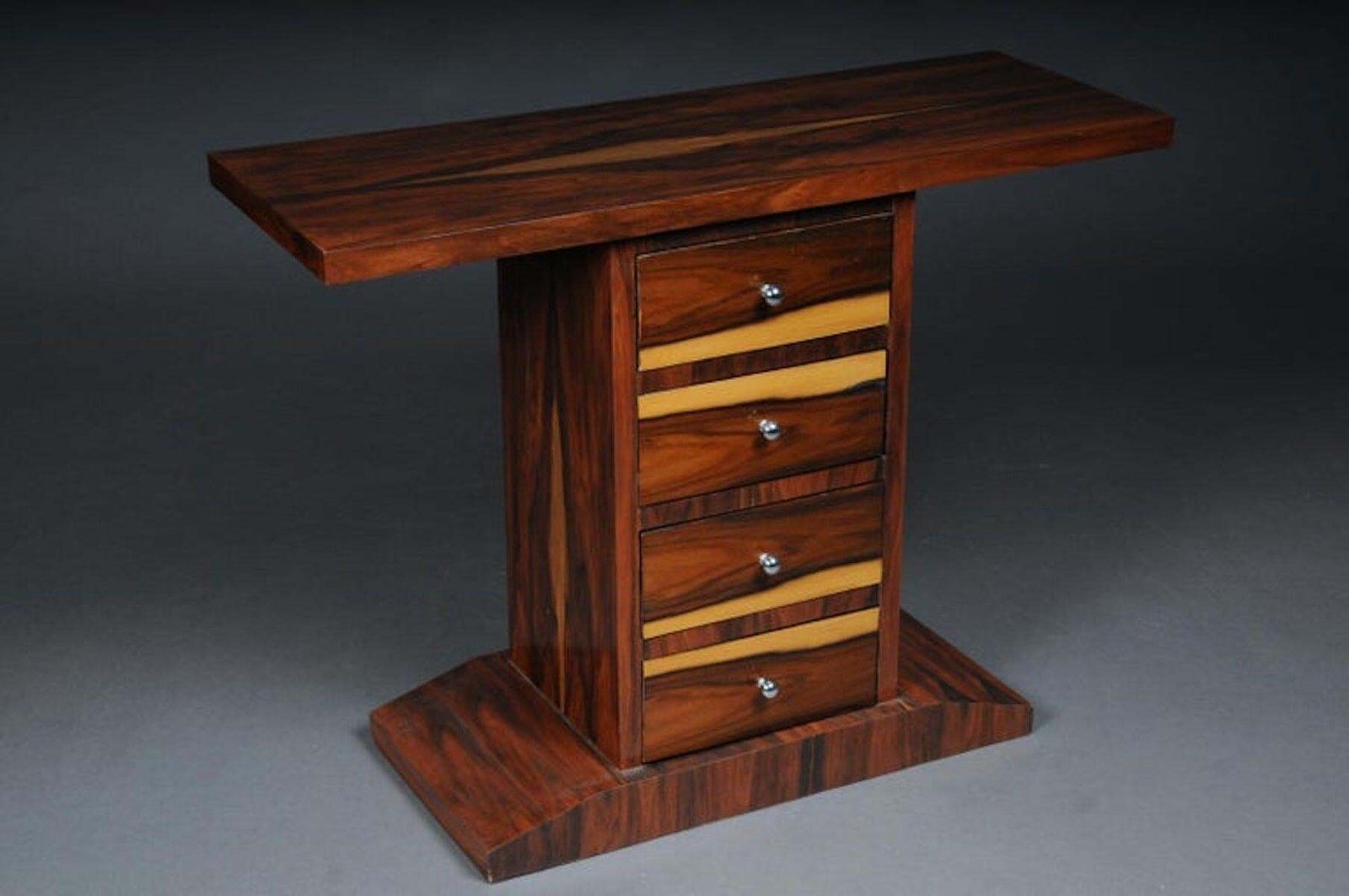 Decorative And Rare Chest Of Rares In Art Deco Style photo vinterior
