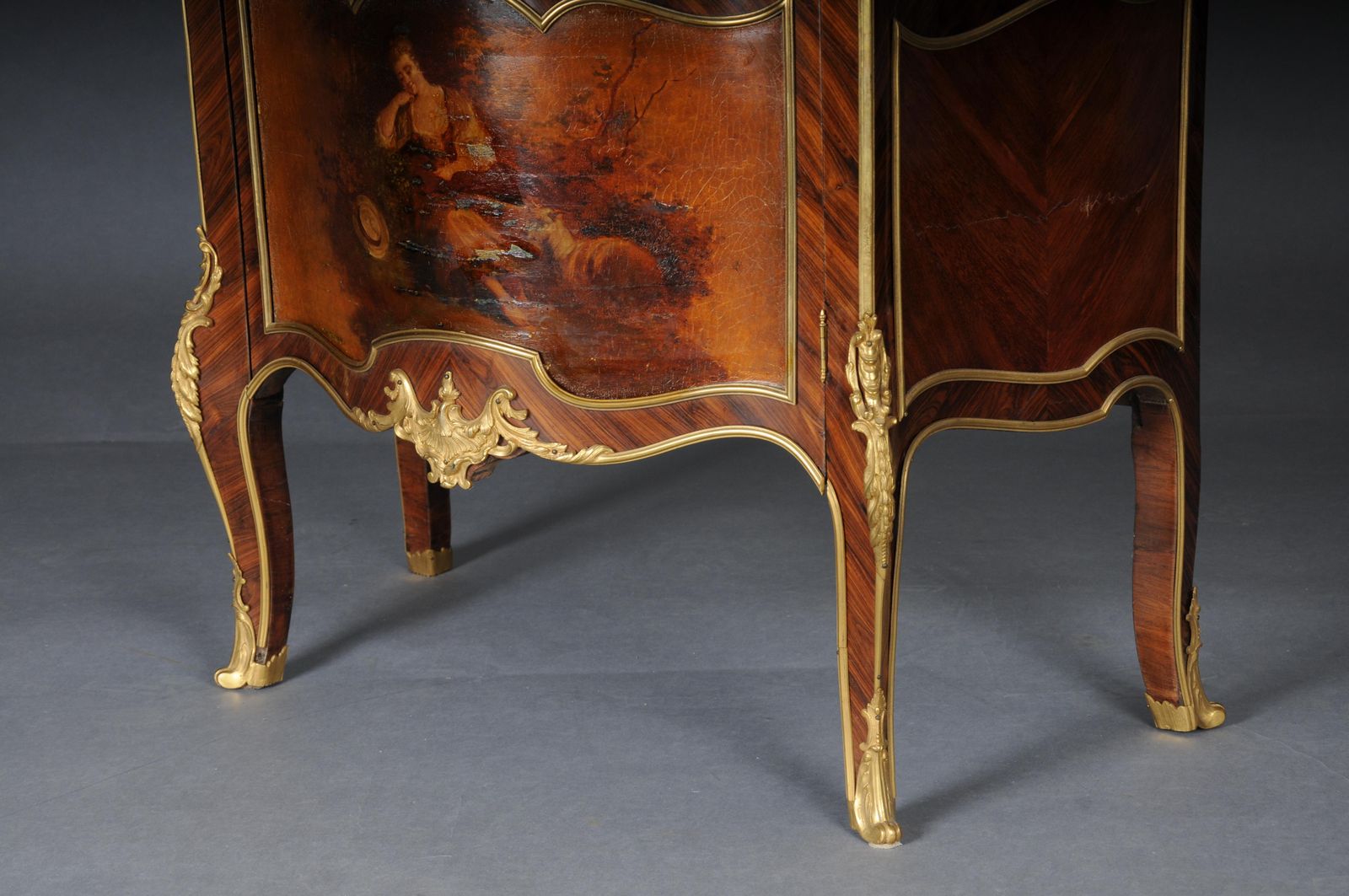 photo vinterior Antique Louis XV Display Cabinet Napoleon III, Paris, Around 1880