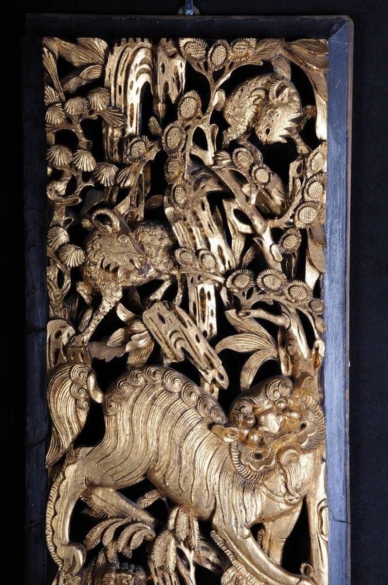 photo furniture 20th Century Asian Blackboard/Ornamental Tablet, Asian