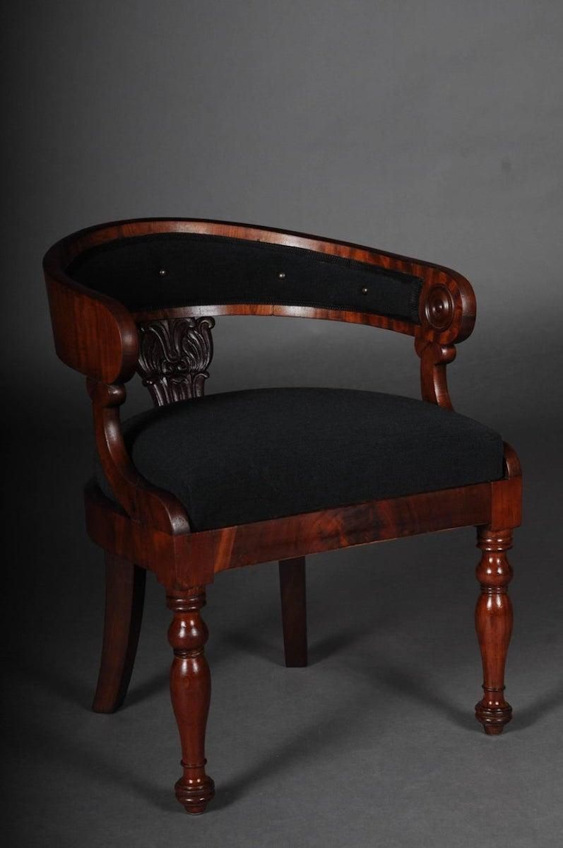 Antique Empire / Biedermeier Armchair, Circa 1810, Mahogany photo furniture