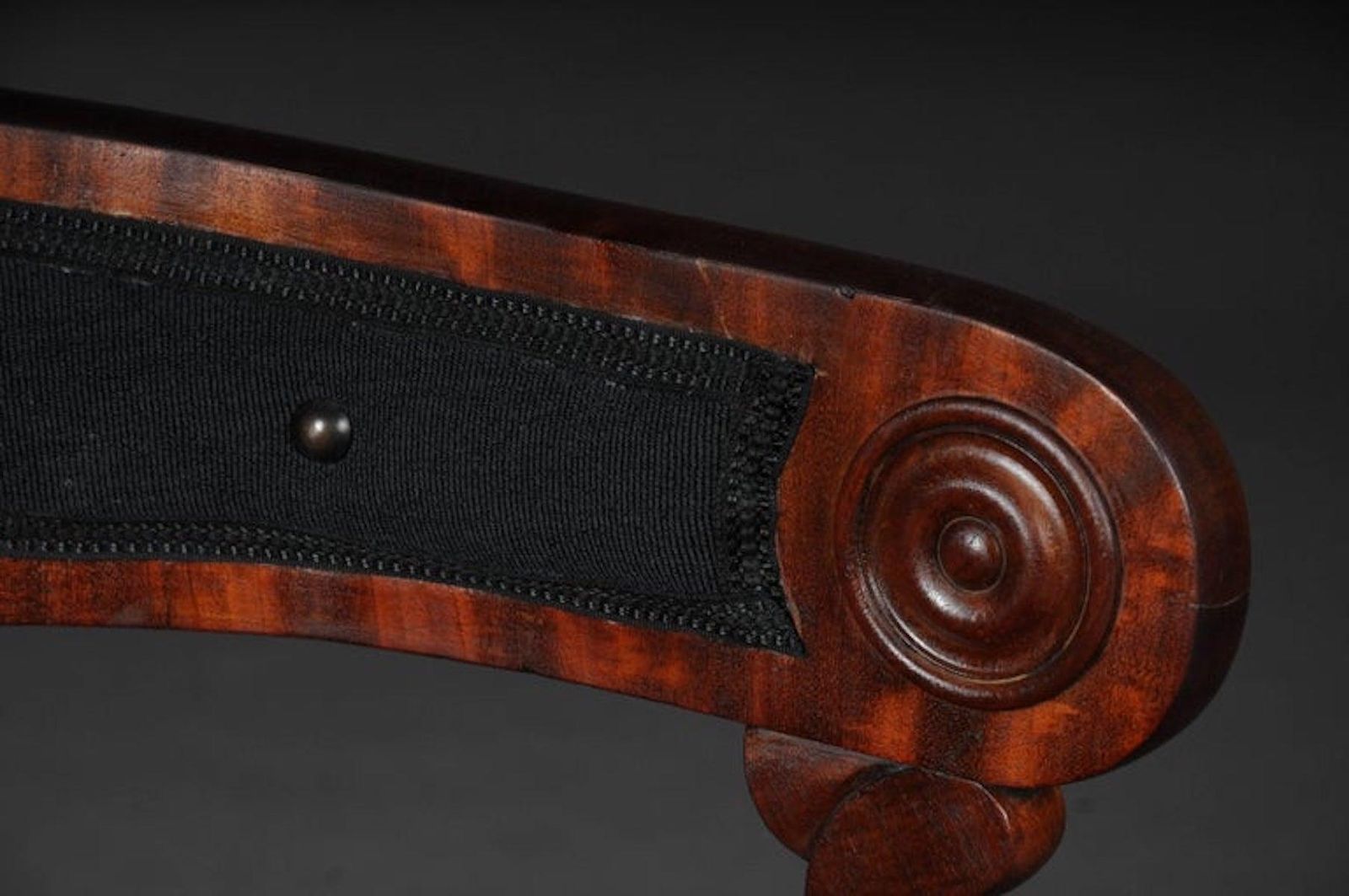 Antique Empire / Biedermeier Armchair, Circa 1810, Mahogany photo buy
