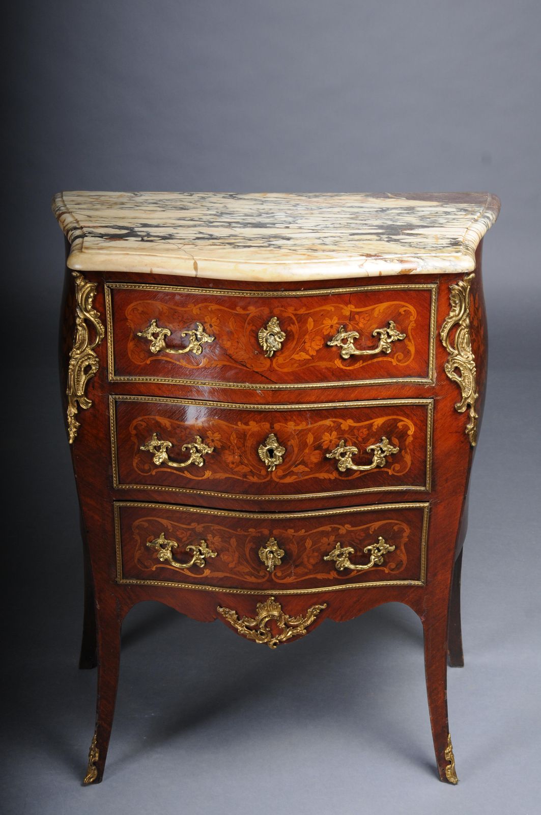 19th Century Chest Of Drawers Louis XV, Paris photo for sale