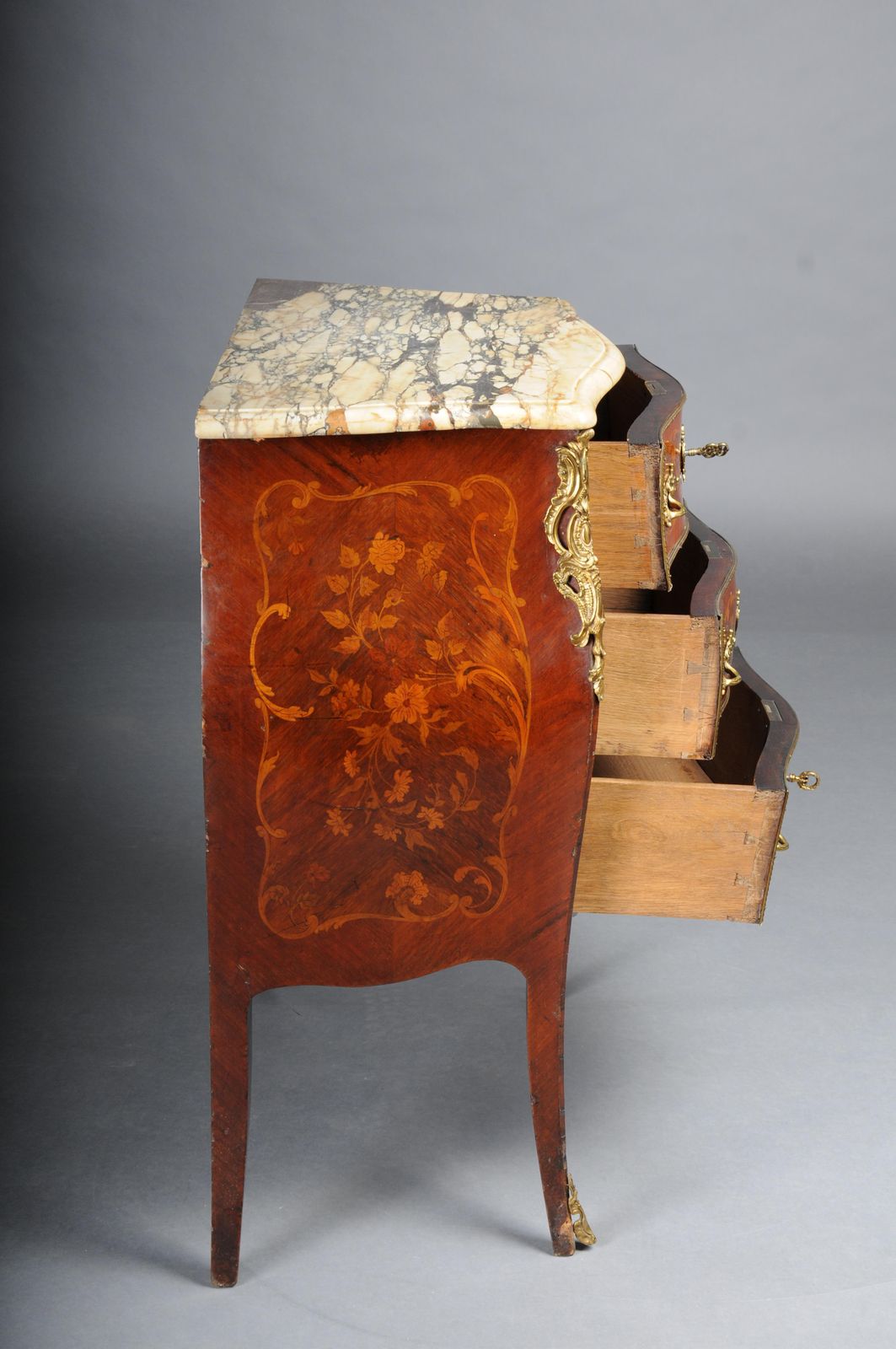 19th Century Chest Of Drawers Louis XV, Paris photo 3615.0