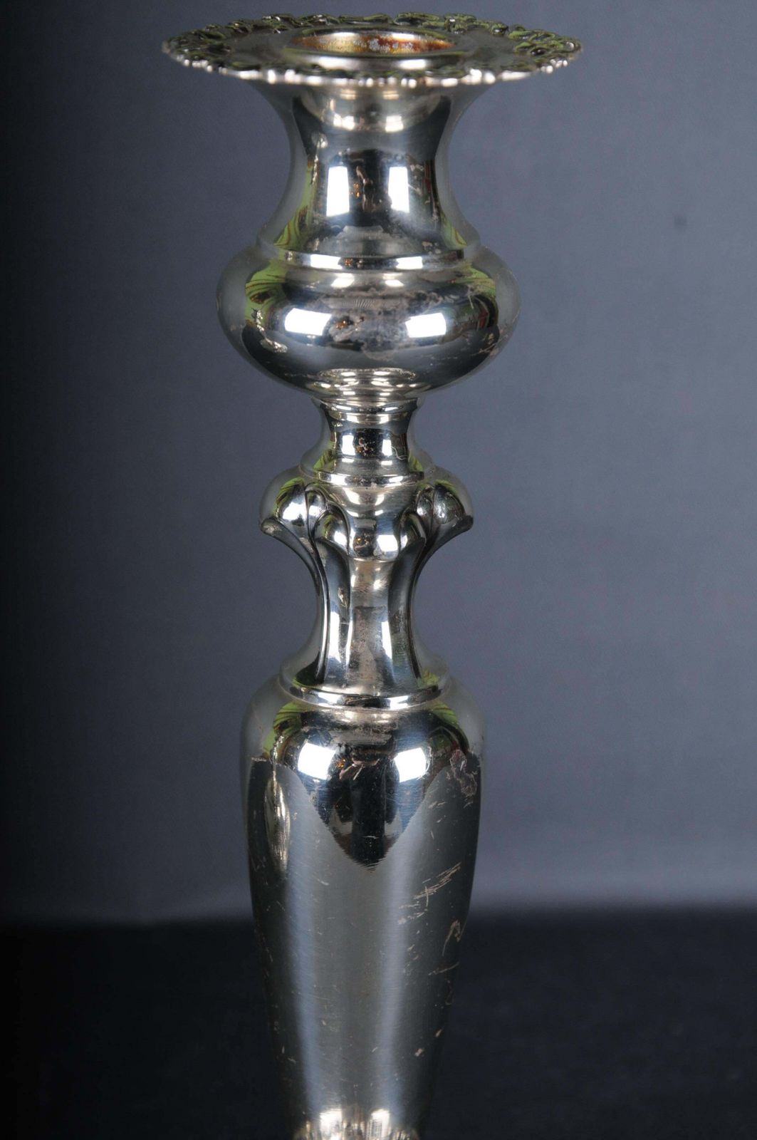 2 Classic Silver Candlestick 925 Sterling Germany Original Alt Heidelberg photo for sale