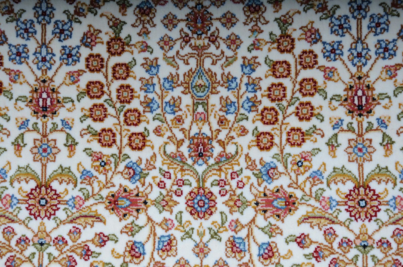 photo for sale Anatolian Prayer Rug/Tapestry Cotton/Silk, 20th Century