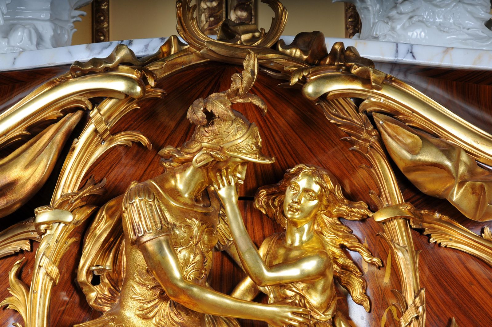 Majestic Chest Of Drawers Designed By Francois Linke & Leon Massagé, Paris photo buy