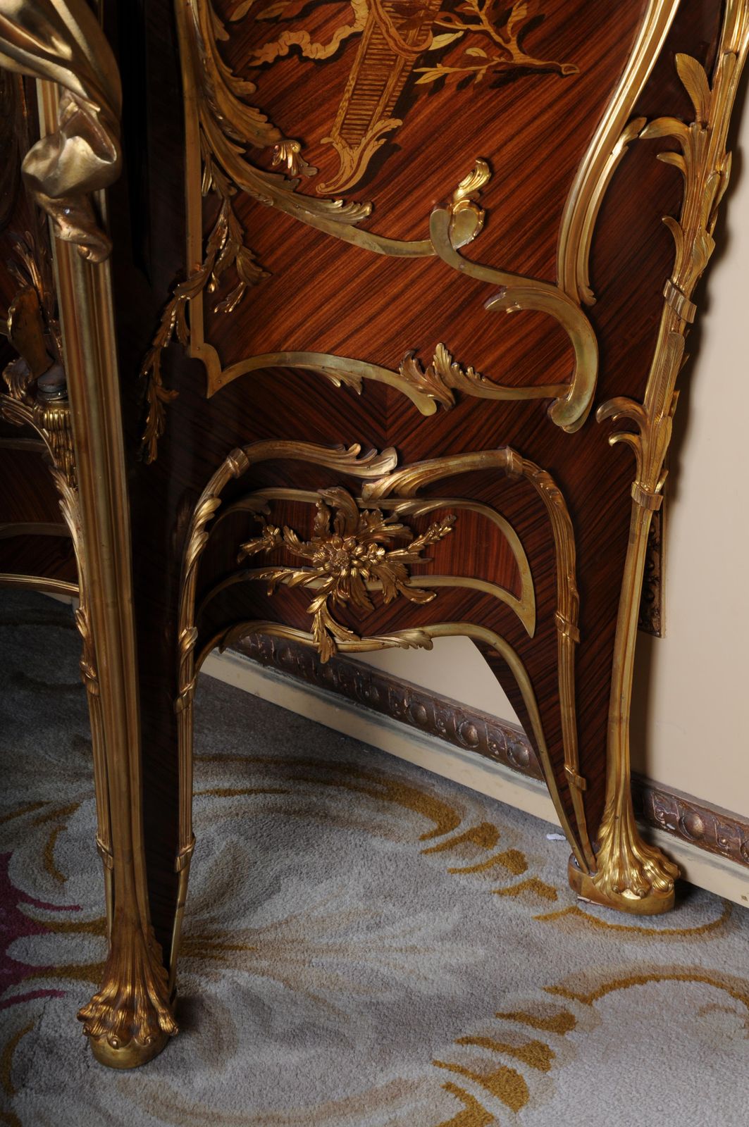 Furniture Majestic Chest Of Drawers Designed By Francois Linke & Leon Massagé, Paris photo