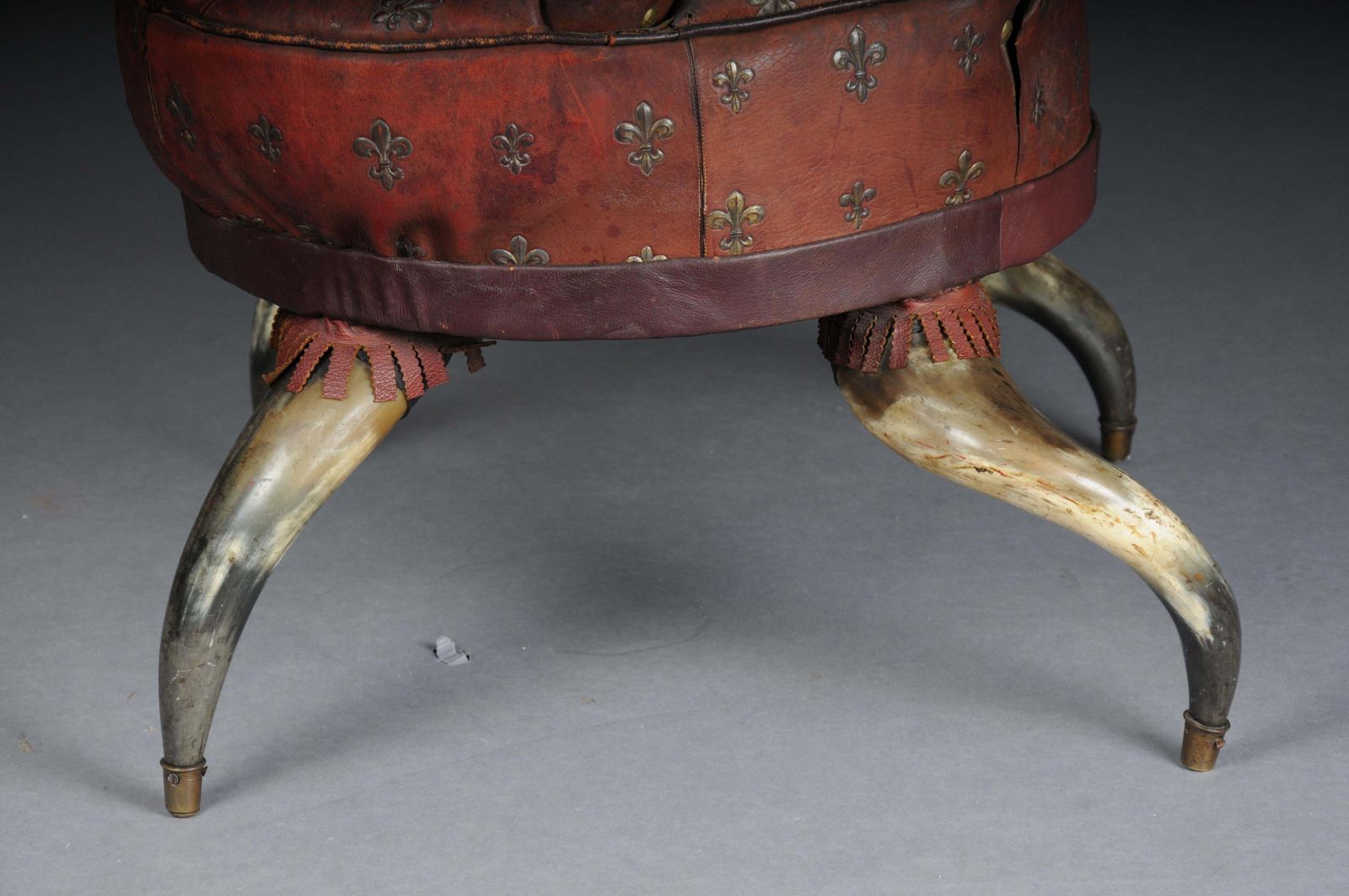photo vinterior Museum Quality Antique Horn Chair Victoria Around 1870, England.