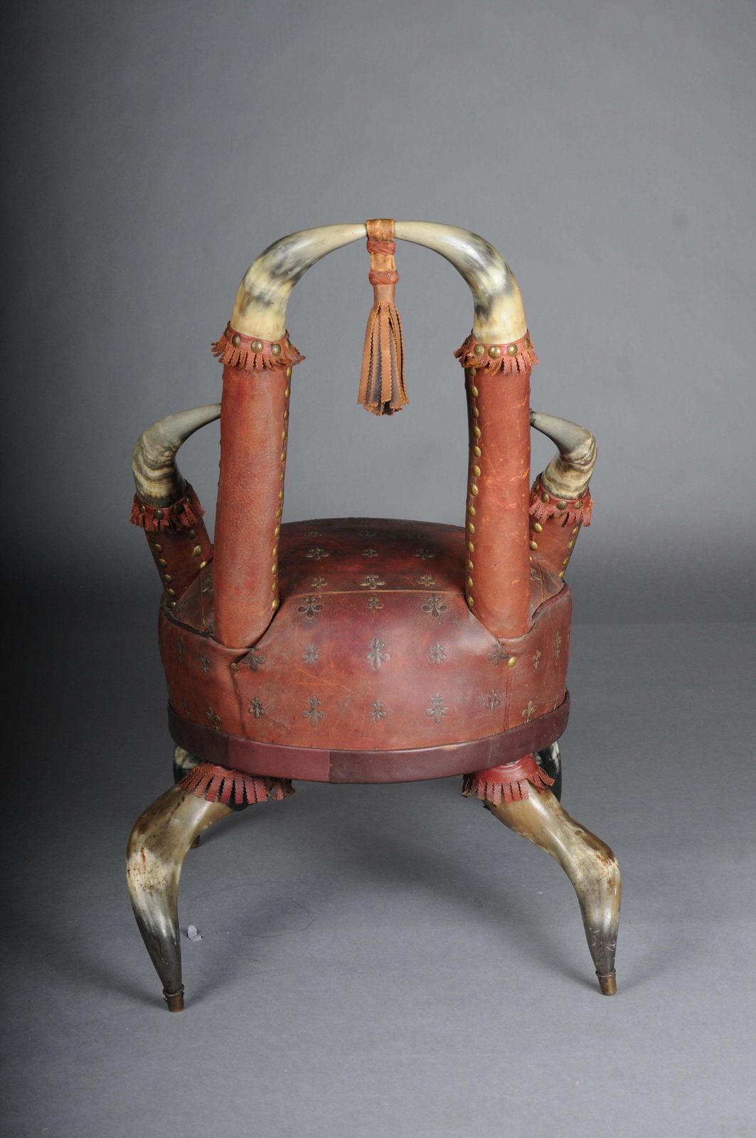 photo buy Museum Quality Antique Horn Chair Victoria Around 1870, England.