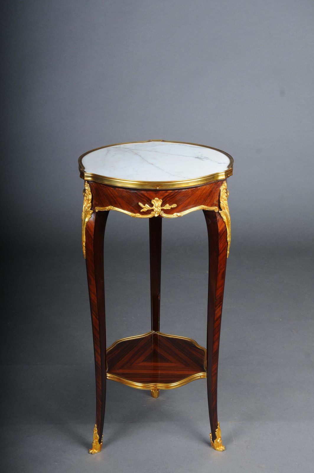 20th Century French Salon Side Table In Louis XV After F. Linke, Beech photo furniture