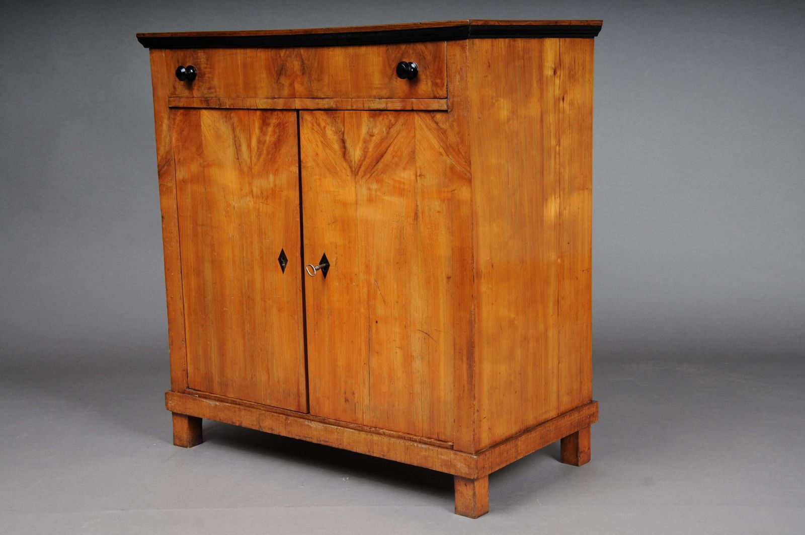 Furniture Beautiful Compact Biedermeier Chest Of Drawers, South German Around 1840, Birch photo