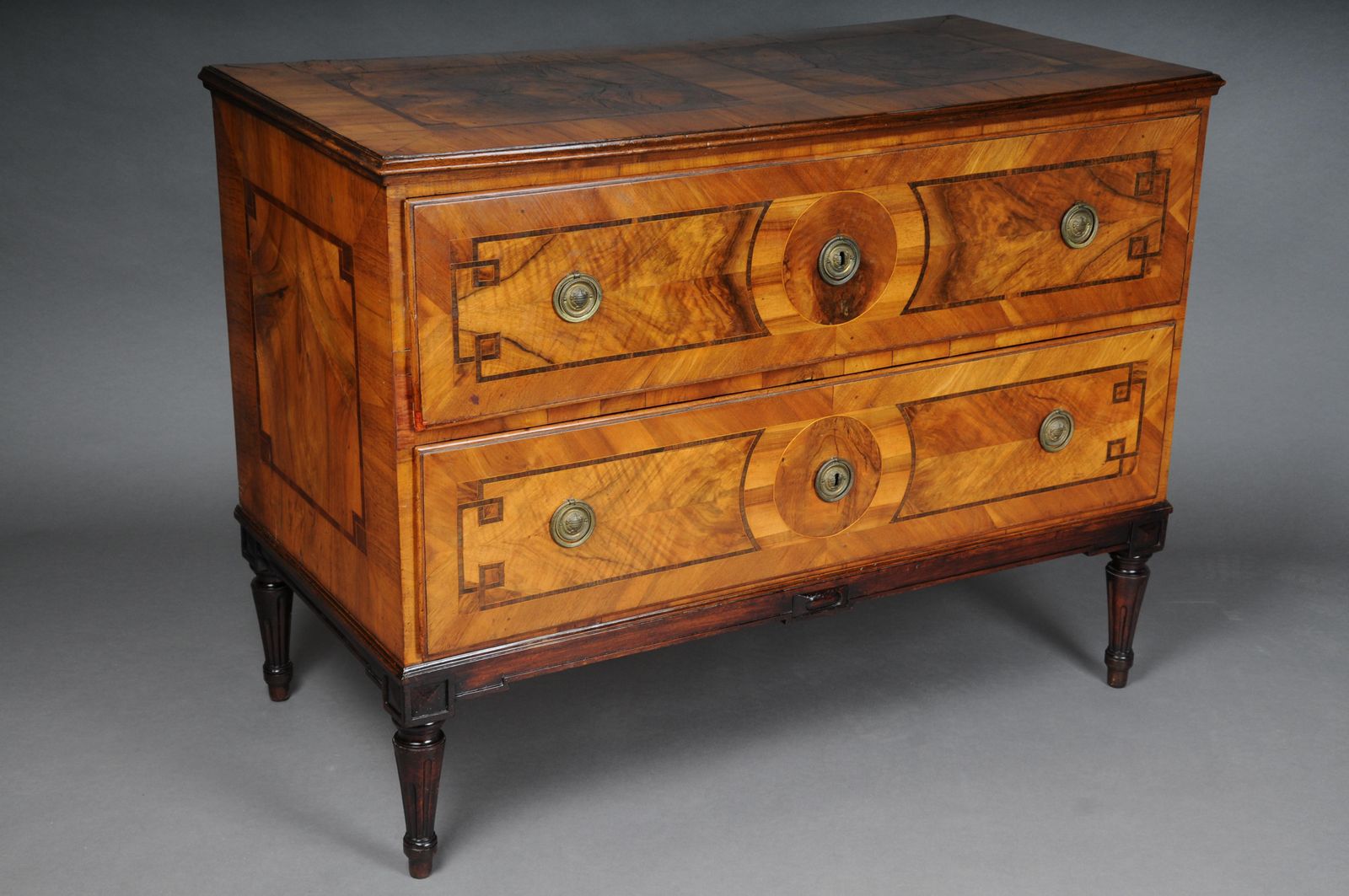 Courtly Classical Chest Of Drawers, South German Around 1780 photo furniture