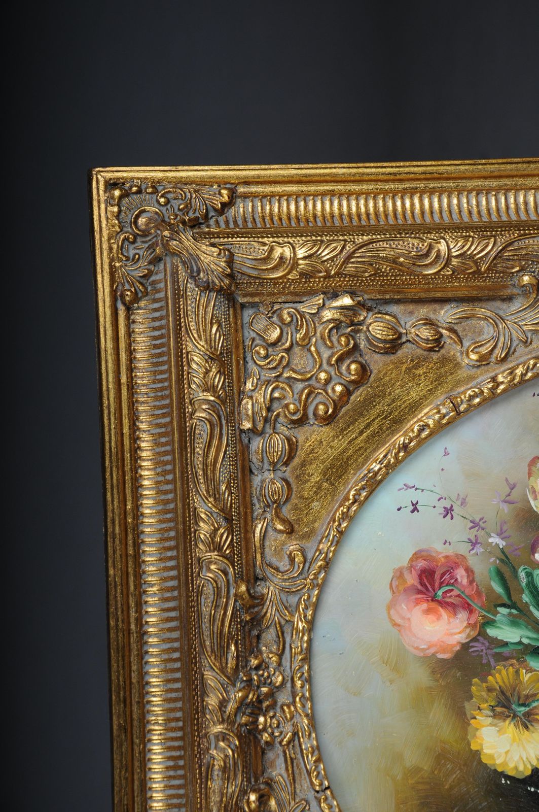 20th Century Oil Painting Still Life photo Art
