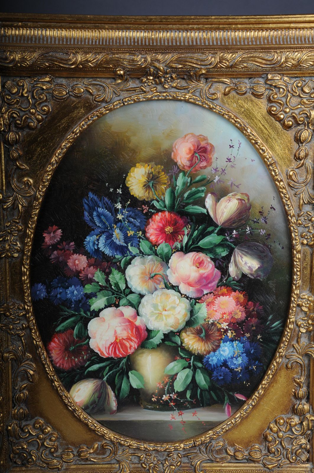 20th Century Oil Painting Still Life photo vinterior