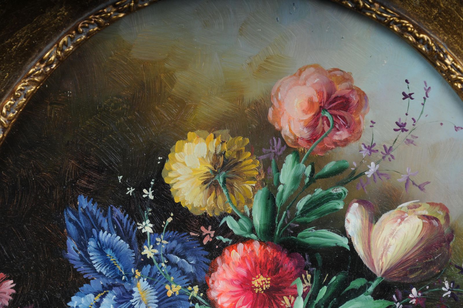 photo for sale 20th Century Oil Painting Still Life
