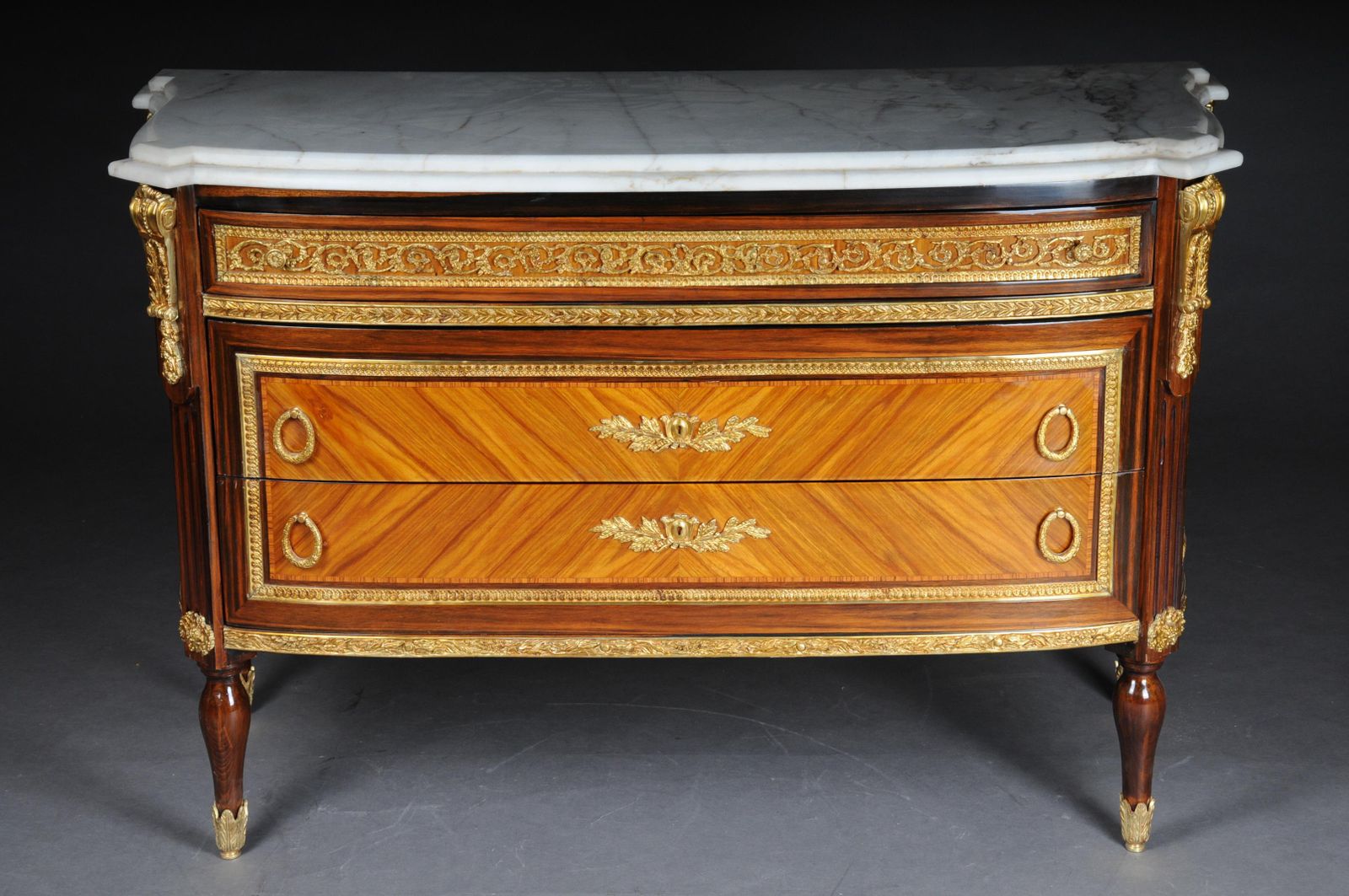 Impressive Chest Of Drawers Sideboard In Louis XVI photo for sale