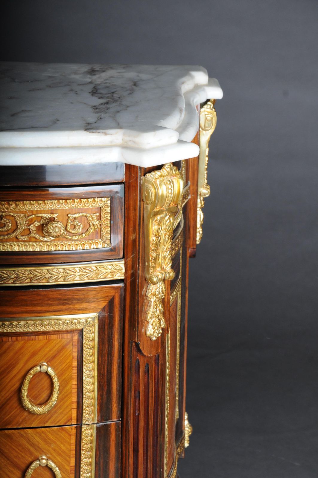 Impressive Chest Of Drawers Sideboard In Louis XVI photo vinterior
