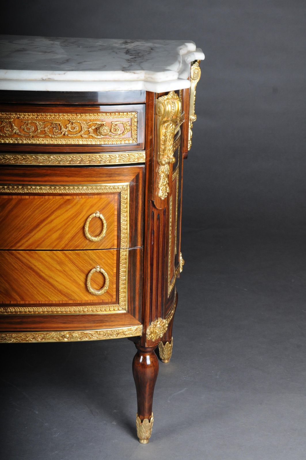 Impressive Chest Of Drawers Sideboard In Louis XVI photo vintage