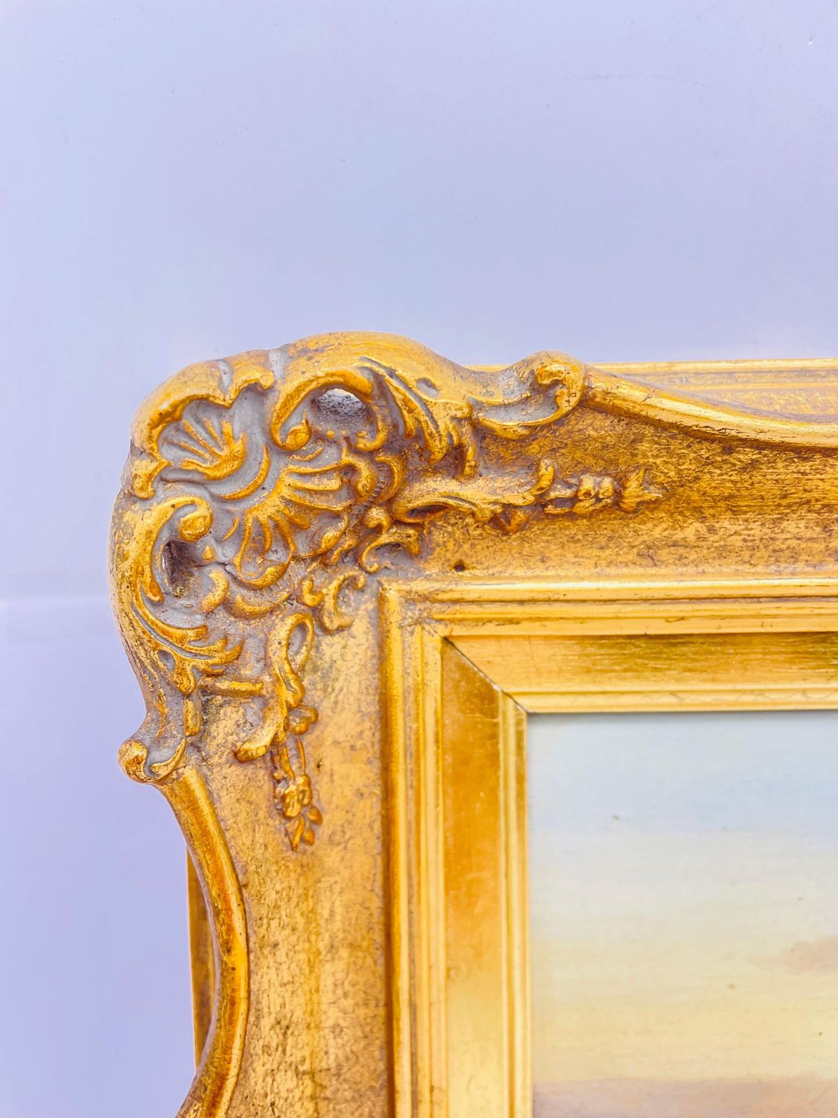 Antique Seascape Painting By Conrad Eilers, Around 1890 photo for sale